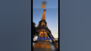 Puzzle - Eiffel Tower