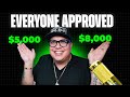 Secret 8000 line of credit for everyone with bad credit  no hard inquiry ever