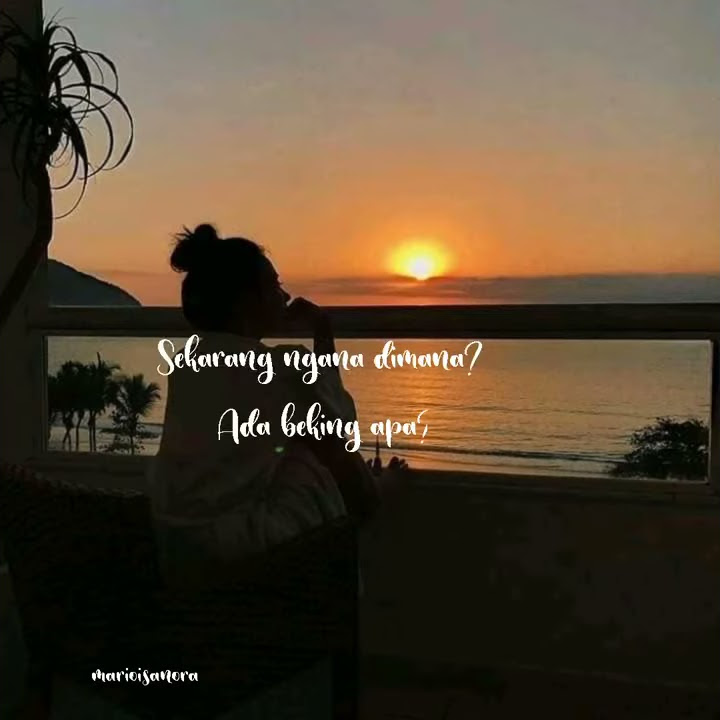 Status WA Manado with lyrics...