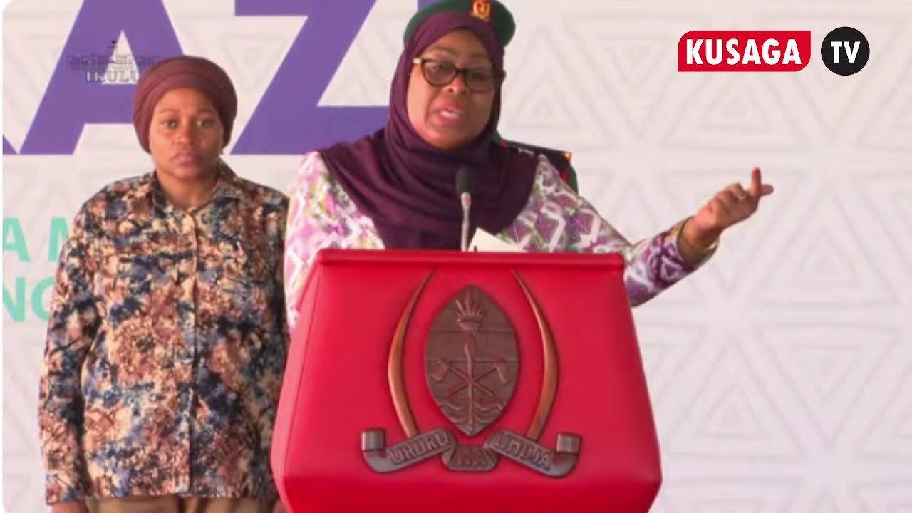 🔴#live; RAIS SAMIA ANAZUNGUMZA MUDA HUU - YouTube