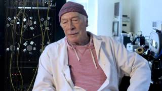 Christopher Plummer on his role as Prof. Coreman in the movie HECTOR AND THE SEARCH FOR HAPPINESS.