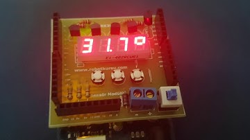 Ders 40: LM35 sensörü ile sıcaklık okuma