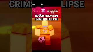 Blood Moon Rin Awakening Is So Cool