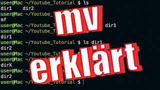 Learn Bash Scripting - mv simply explained