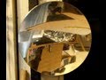 Trash can lid to Parabolic Mirror DIY telescope mirror Signal booster Faster 3G/4G