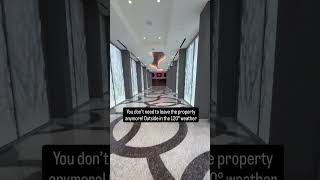 Vegas hack! The shortcut from the large cosmopolitan will save you 20 minutes and also will save you