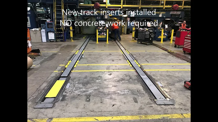 Rebuilding IP-Wooster Tracks.  NO Concrete work re...