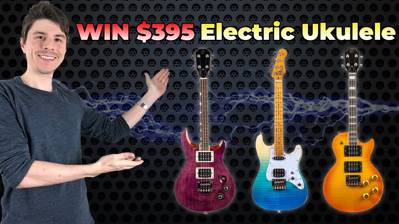 WIN 395 Electric Ukulele! YouTube