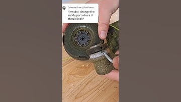 Hoe de Ryobi-trimmerkop te verwijderen