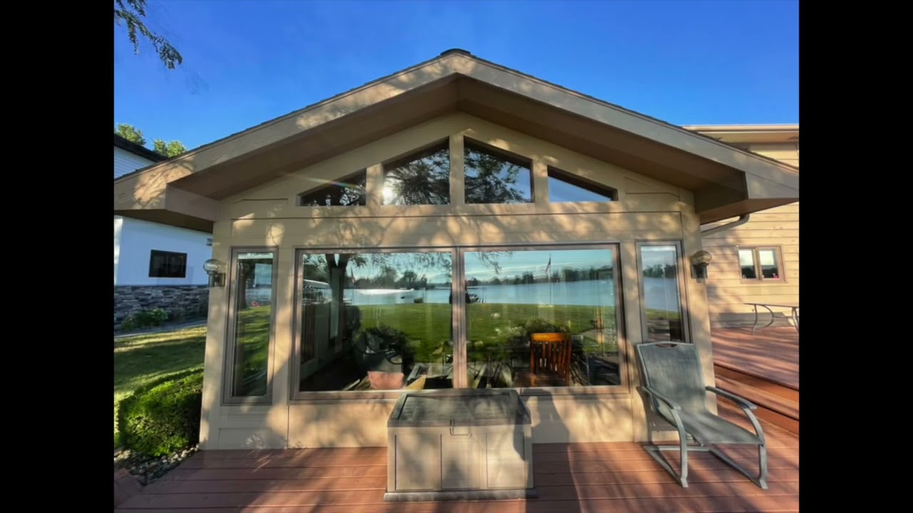 Exterior Painting of Cedar Siding in Warsaw Indiana- Matthews’ Painting Company, LLC