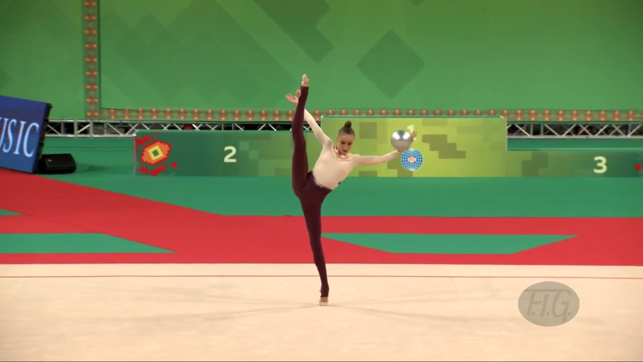 KARIKA Polina (UKR) - 2022 Rhythmic Worlds, Sofia (BUL) - Qualifications Ball