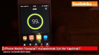 iPhone Neden Yavaşlar Hızlandırmak İçin Ne Yapılmalı
