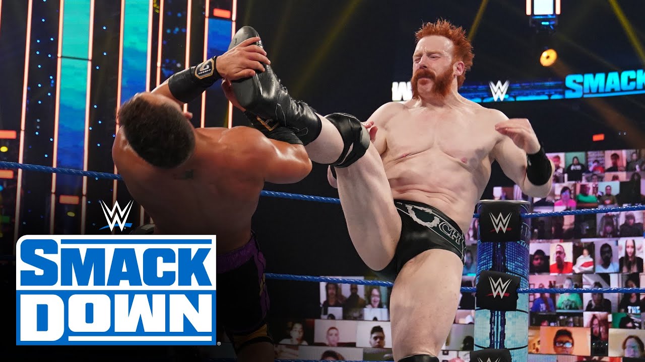 Shorty G vs. Sheamus: SmackDown, Oct. 2, 2020