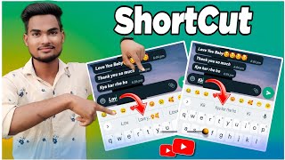 Mobile Keyboard Shortcut Keys Shivatips