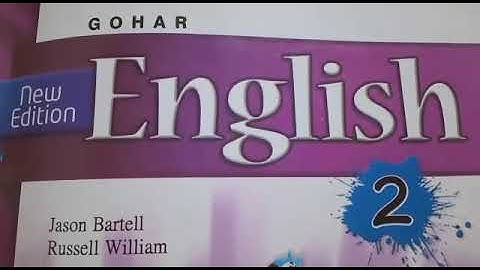 English Class 2 Lecture 13 | By Farkhanda Faqir Hussain | Falcon School System