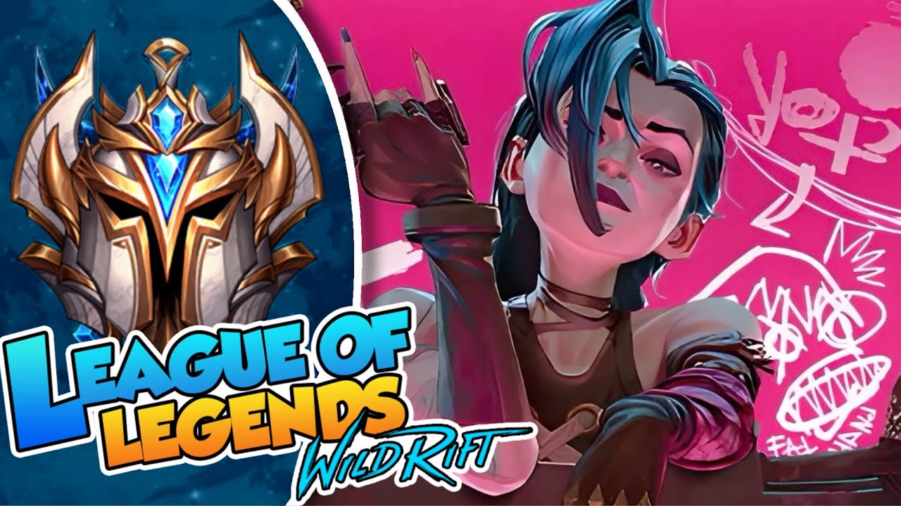 SERÁ PAN COMIDO DECÍA JAJA  - JINX JUNGLA - WILD RIFT