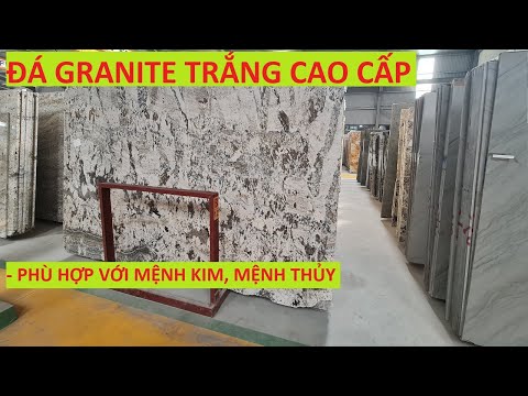Đá Granite Trắng Cao Cấp [tranhdadoixung.vn]