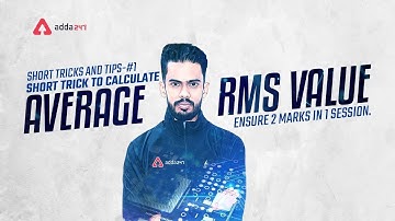 GATE 2022 Preparation | Network Theory By Diptanshu Sir | Average RMS Value