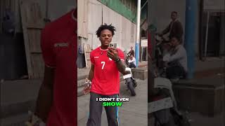 IShowSpeed Gets Stream Sniped (Again!) #shorts