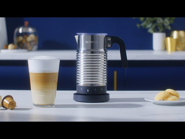 Nespresso Aeroccino4 コーヒーメーカー Nespresso Aeroccino 4 – The Happy Cook