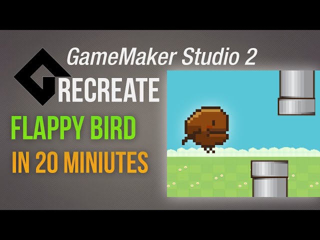 Recreate Flappy Bird's flight mechanic