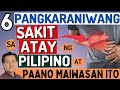 6 Pangkaraniwang Sakit sa Atay ng Pilipino at Paano Maiwasan Ito. - By Doc Willie Ong
