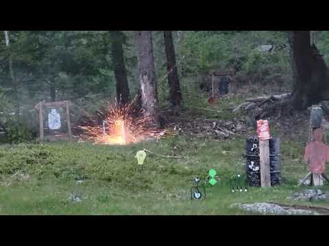 223 5.56 AR 15 Are these Incendiary Rounds? Regular Tulammo boxes filled with explosive rounds??