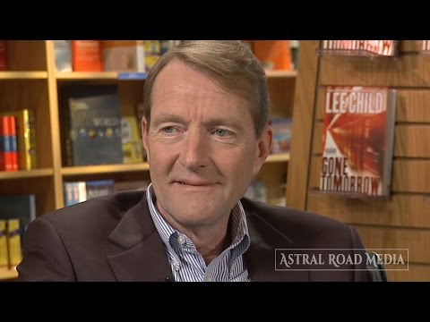 Writers on Writing: Lee Child on Starting Writing After 40