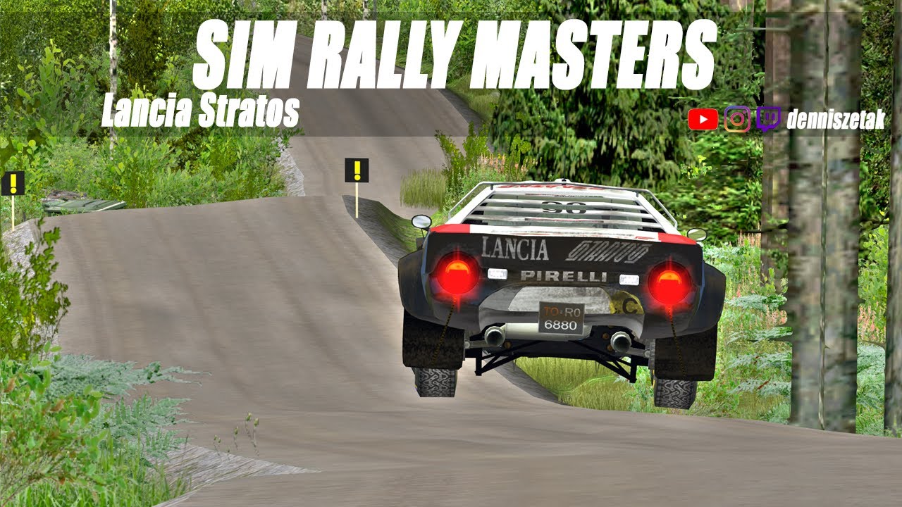 RBR - SIM RALLY MASTERS 2024 | Press-on-Regardless LEG1 - YouTube