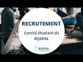 Comit tudiant du rqspal