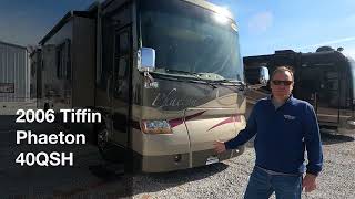 SOLD - 2006 Tiffin Phaeton 40QSH at AutoBank RV Sales and Service