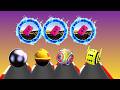 Going Balls VS Ball Games Collect Skip-it Token All Passed HARD Level