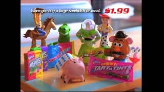 Mcdonalds Toy Story 2 Commercial Toys Vs. Candy 2000
