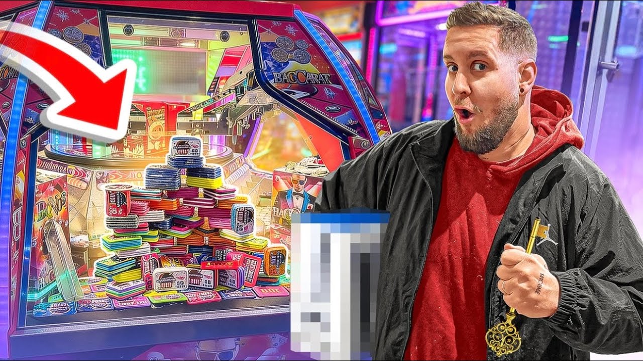 On DÉTRUIT la PLUS HAUTE TOUR du MONDE à la FÊTE FORAINE (La CLÉ MYSTERE ouvre le COFFRE FORT) 🎡