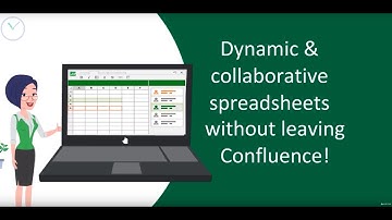 Spreadsheets for Confluence - Excellentable