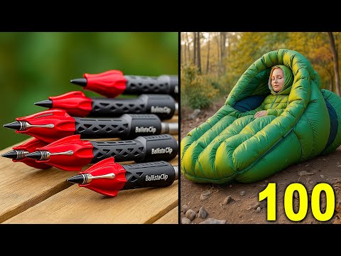 100+ INSANE Camping