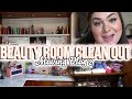 MOVING VLOG 2 | Organizing and Decluttering My Beauty Room