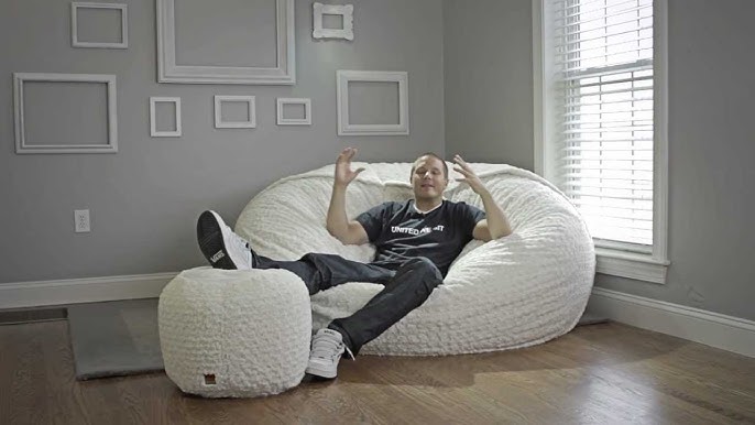 Lovesac Review (The Big One) - Youtube