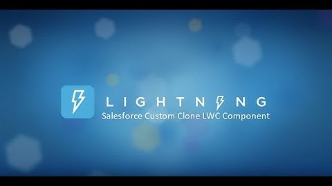 Salesforce Custom Clone Functionality (Code Link In Description)