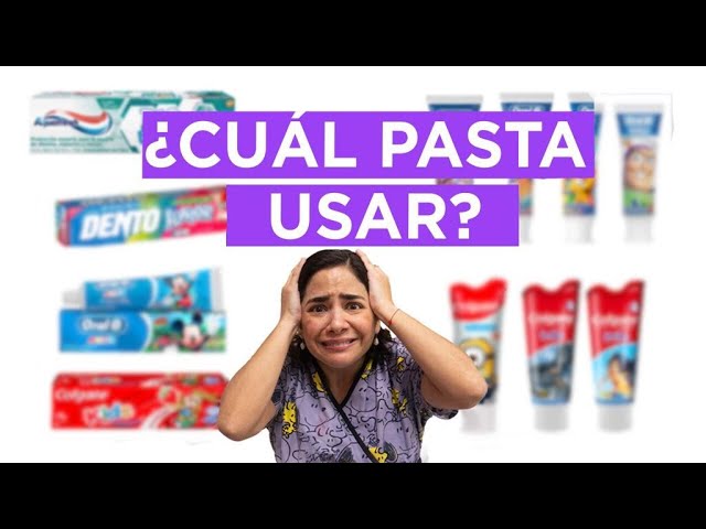 Cómo debe de ser la pasta de dientes para niños? – Vélez & Lozano