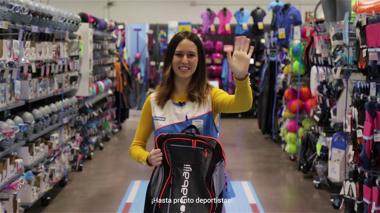 Por qué elegir la mochila swim backpack 40 litros? - YouTube