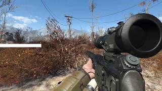 Vault 111 & Billboard Distant Visibility - Fallout 4 Mod