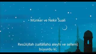 Münker Neki̇r Sorgusu Kesi̇nli̇kle İzleyi̇n İbret Alin