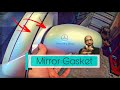 Mercedes W211 E Class Mirror Gasket Replacement