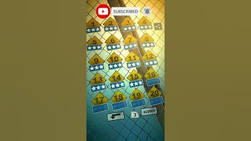 Can knockdown 3 Gameplay Walkthrough | Toxic Sewage Level 16 | (Android/iOS) No Commentary #shorts