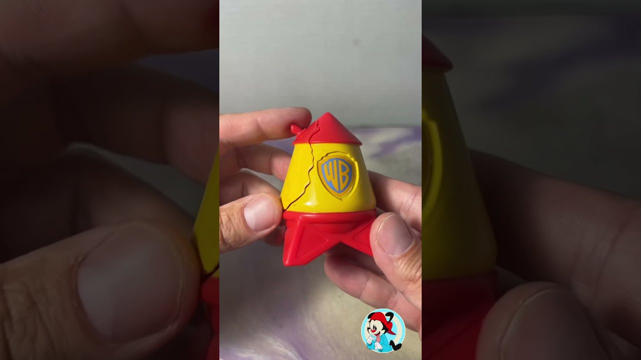 Yakko Wakko And Dot Approved Nostalgia 90skids 90snostalgia Retrotoys Mcdonalds Animaniacs