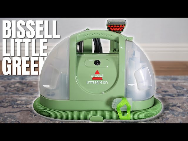 Bissell Little Green Ultimate Review, How To Assemble, Use And Clean