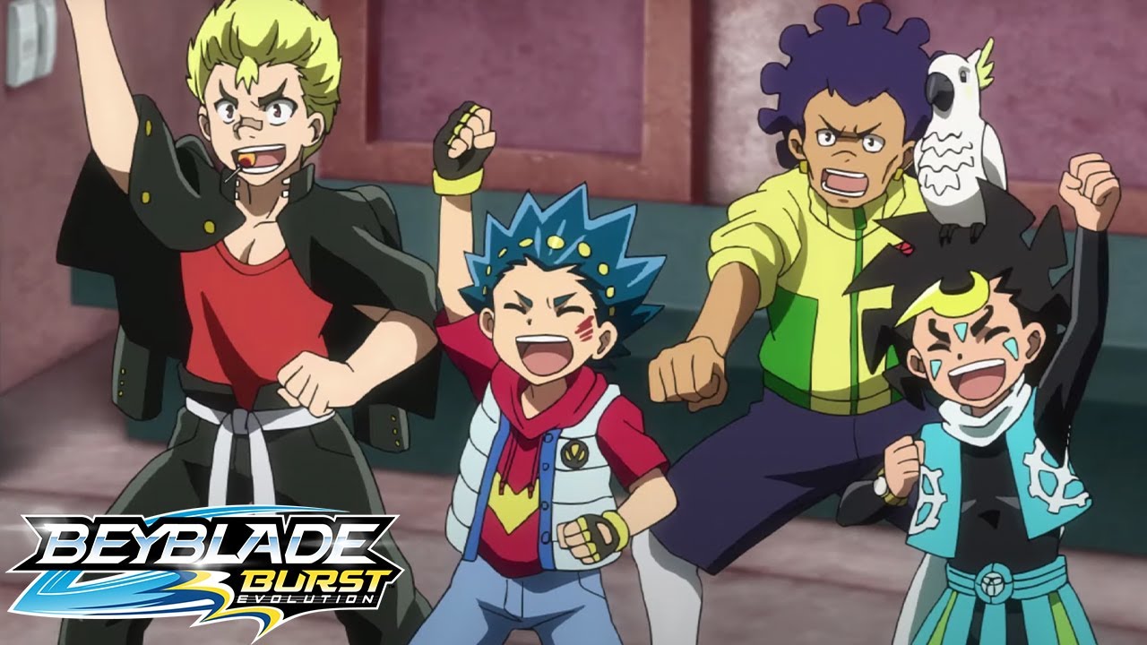 BEYBLADE BURST EVOLUTION Épisode 30: Confrontation ! Vers la Finale !