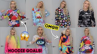 WINTER CLOTHING HAUL!! Mr GuGu & Miss Go Hoodies & Sweatshirts!