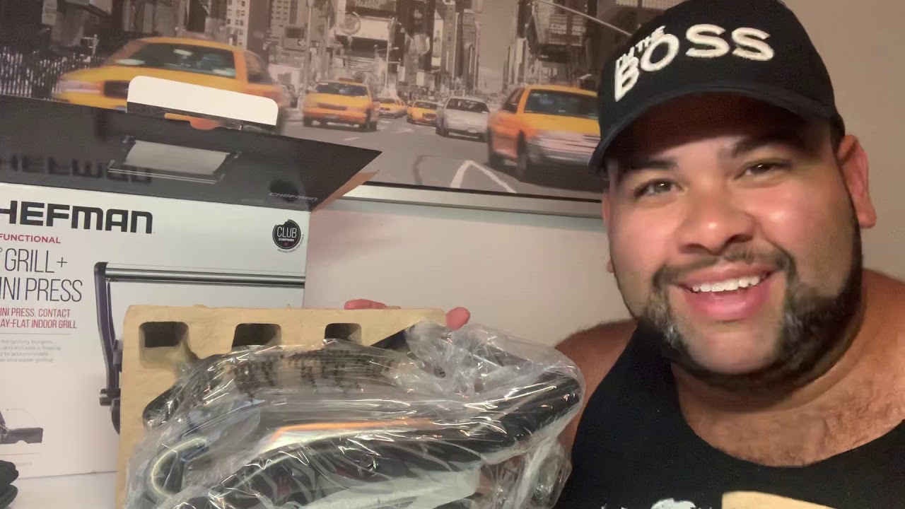 chefman panini maker